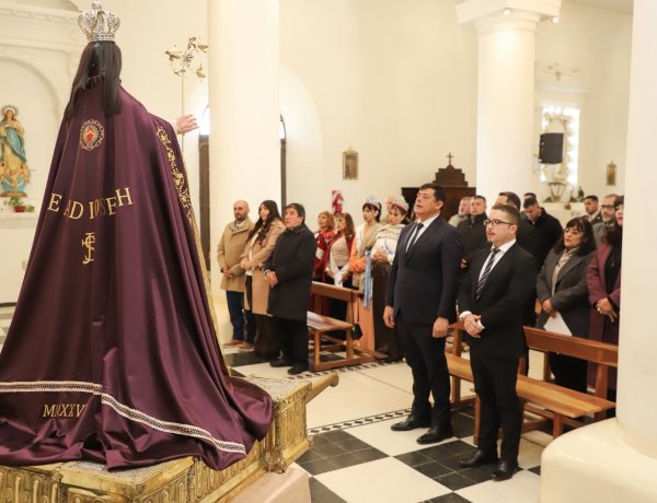 Acto oficial y Tedeum marcaron el inicio de los 275 años de San José de Jáchal