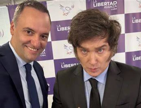 Milei: "Si a Manuel Adorni lo consideran culpable, lo eyecto de una patada"