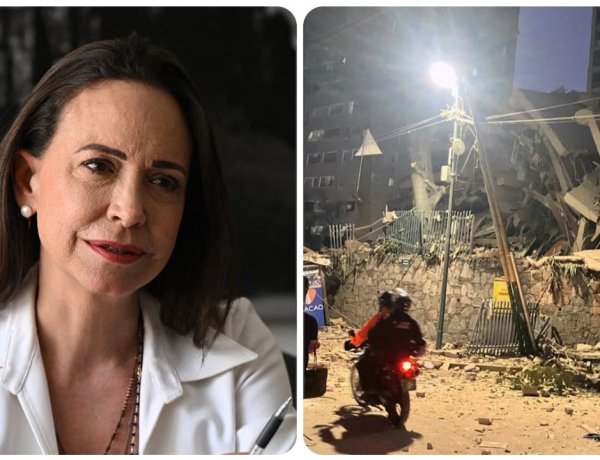 “Venezuela nos necesita a todos”, afirmó la dirigente opositora María Corina Machado