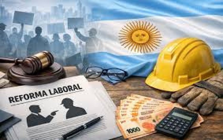 Reforma laboral: oficializan cambios en convenios, sindicatos y plataformas digitales