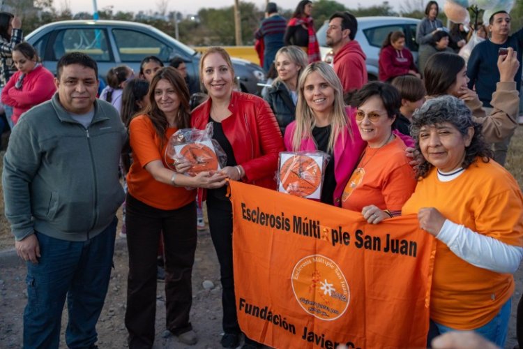 Más de 500 vecinos de Pocito participaron de una jornada comunitaria