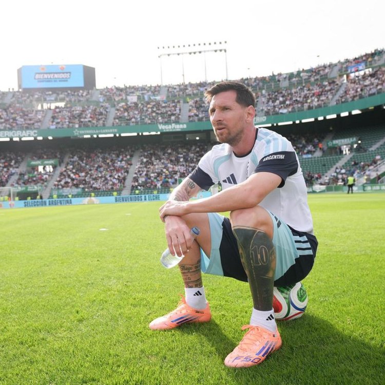 Con quién compartirá habitación Messi en el Mundial 2026?