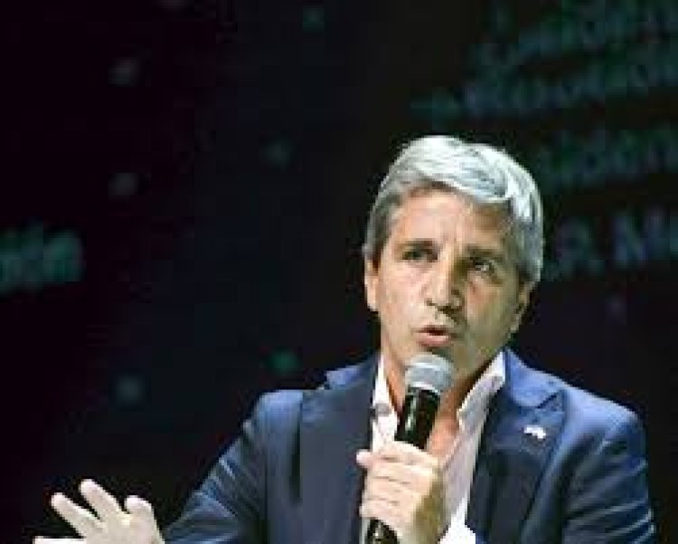 Luis Caputo sobre Axel Kicillof: "Pase lo que pase, nunca será presidente"