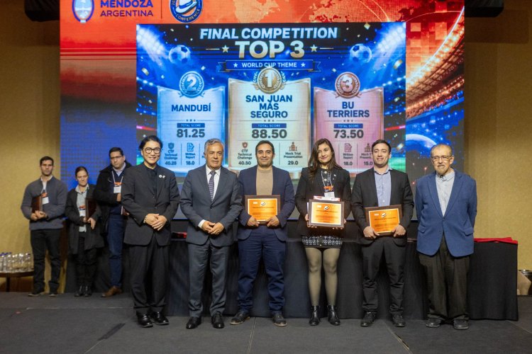San Juan alcanzó el primer puesto en la competencia de ciberseguridad más importante del mundo