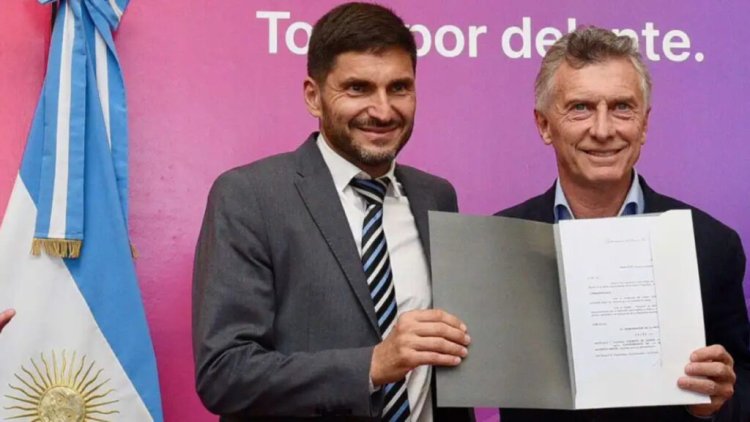 Mauricio Macri visitó Santa Fe y se mostró con Pullaro, en otro guiño electoral