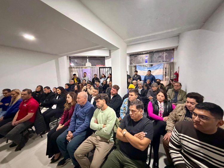 Rawson se suma al proyecto libertario con la apertura del primer local de La Libertad Avanza