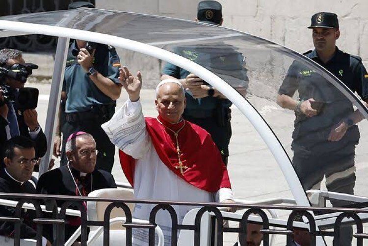 La euforia por el Papa toma el centro de Madrid