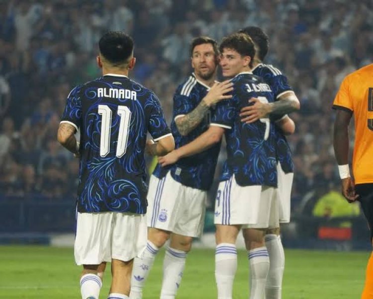 La Selección argentina se enfrenta con Honduras, en su primer amistoso previo al Mundial 2026