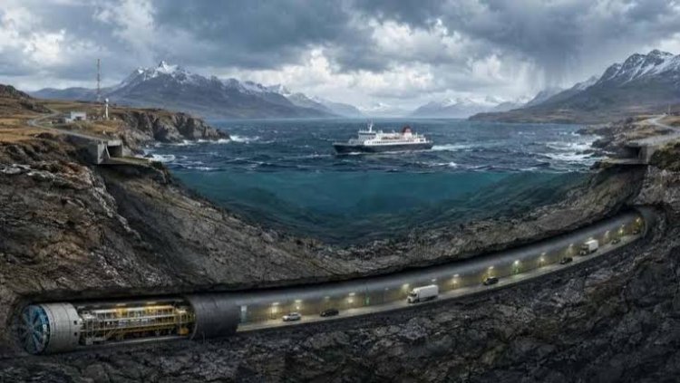 Proponen construir un túnel submarino para conectar Tierra del Fuego con Chile