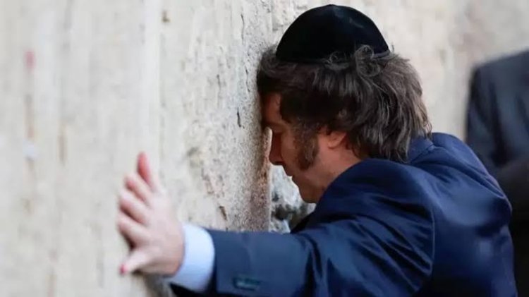 Javier Milei homenajeará en Casa Rosada al Rebe de Lubavitch