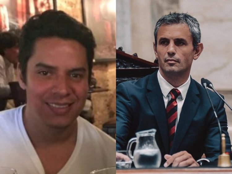 "Muerte dudosa" y misterio: qué hacía Martín Menem en la casa de su directivo fallecido