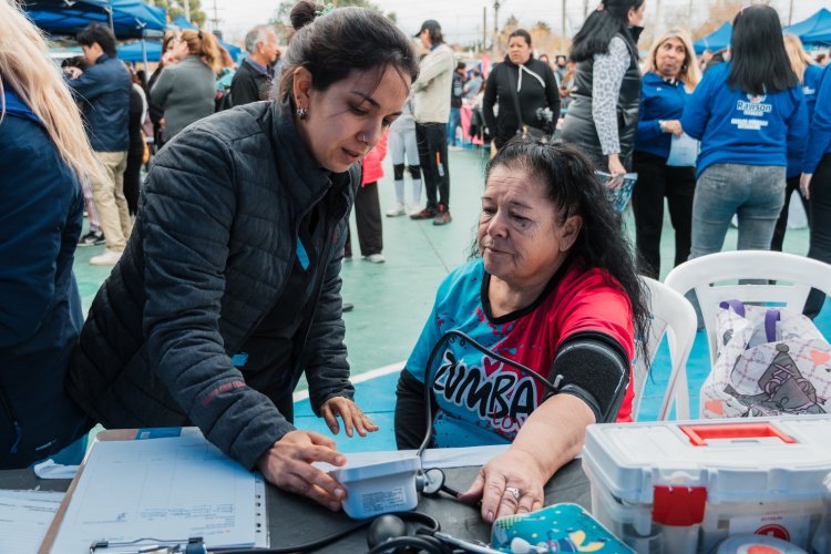 Rawson en Comunidad, llega al barrio Salvador María del Carril con su operativo integral
