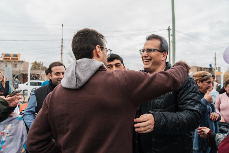 Rawson en Comunidad, llega al barrio Salvador María del Carril con su operativo integral
