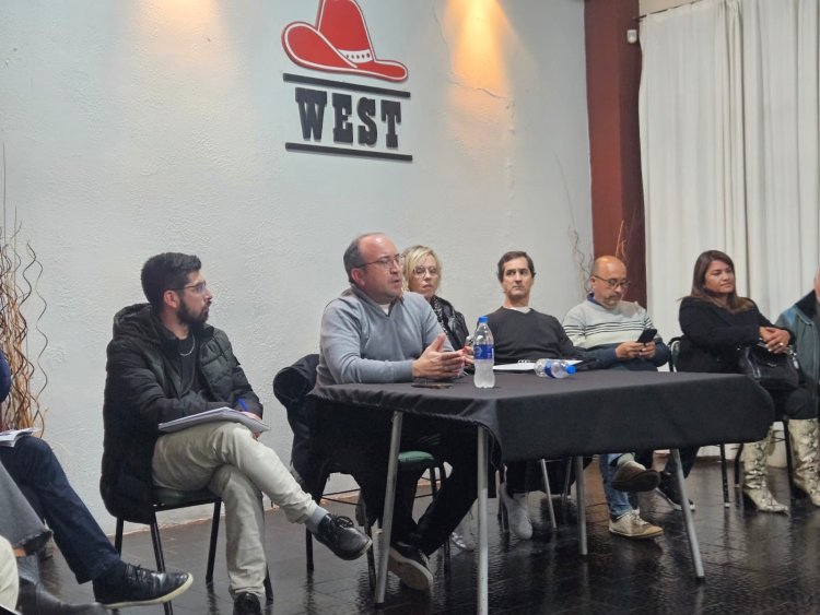 Miodowsky consolida el diálogo territorial en un encuentro institucional en el circuito 48