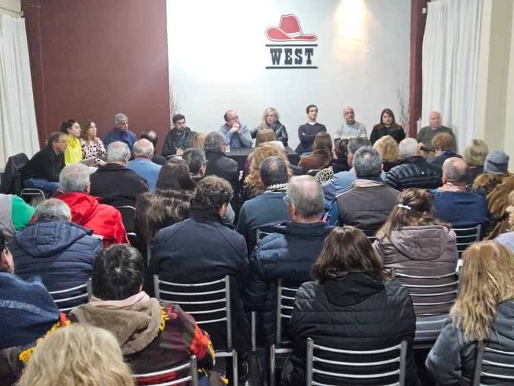 Miodowsky consolida el diálogo territorial en un encuentro institucional en el circuito 48
