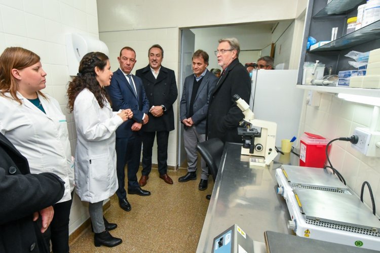 Nuevas instalaciones fortalecen el Laboratorio de Citogenética del Hospital Rawson
