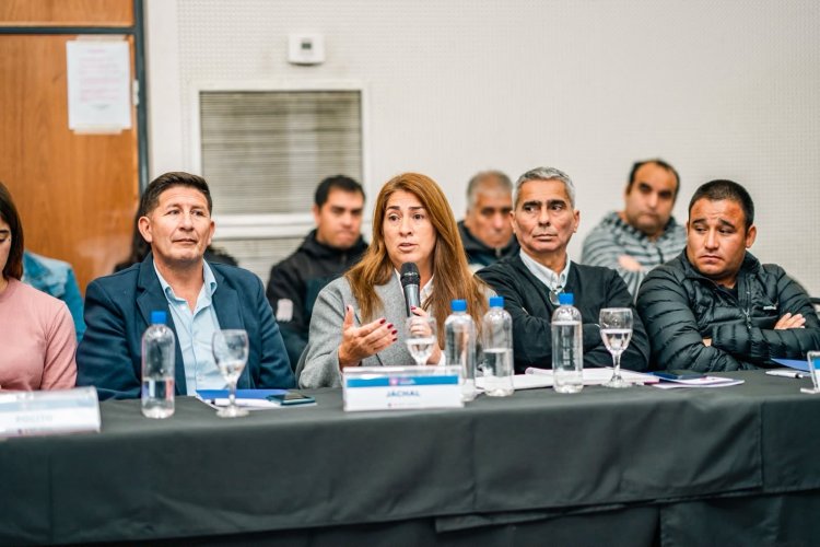 El municipio de Jáchal participó del Consejo Provincial de Protección Civil