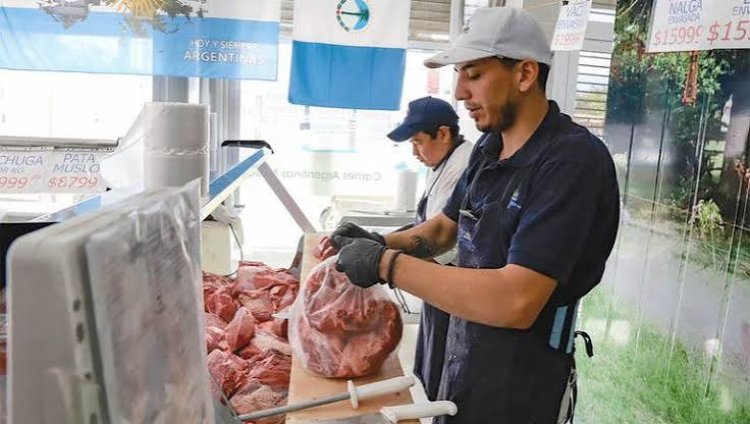 El precio de los alimentos creció más que la inflación, pero bajó la carne