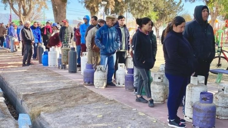 El operativo de Garrafa Hogar estará en Albardón, Iglesia, 25 de Mayo y Ullum
