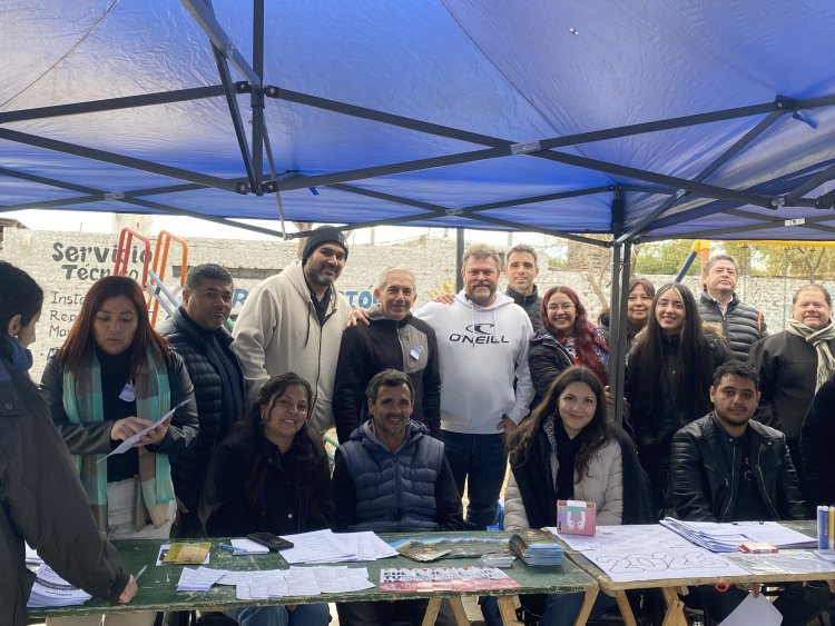 El programa "Rivadavia Activa" desembarcó en cuatro barrios del departamento