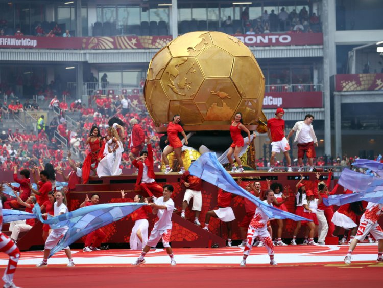 Así fue la ceremonia de apertura en Canadá del Mundial 2026