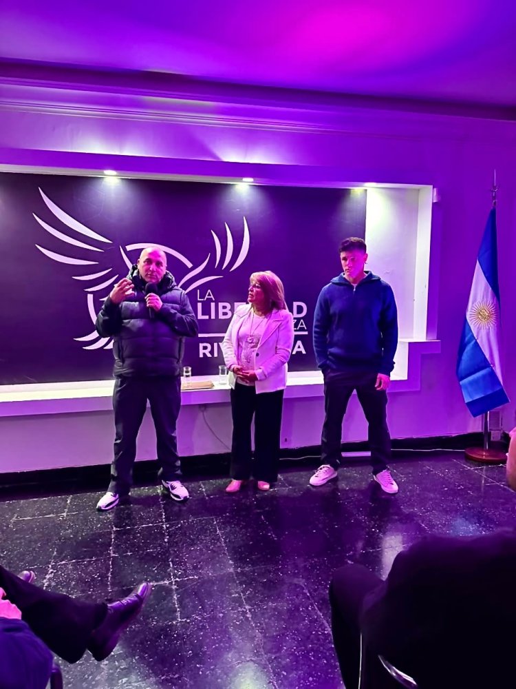 Con una nueva  sede  en Rivadavia, La Libertad Avanza fortalece su presencia en toda la provincia