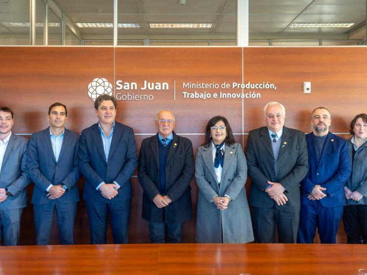 La UNSJ y el Gobierno provincial impulsan una formación especializada en riego