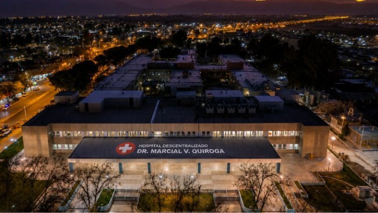 El Hospital Marcial Quiroga se amplía, mejor equipado y más cerca de los sanjuaninos