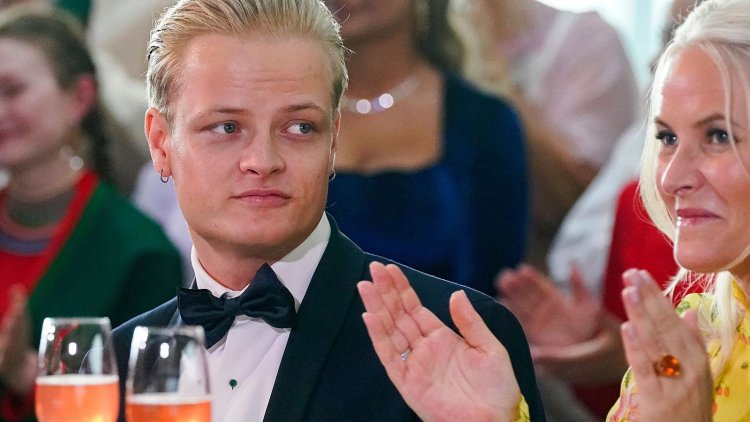 Hijo de la princesa heredera de Noruega, condenado por violación