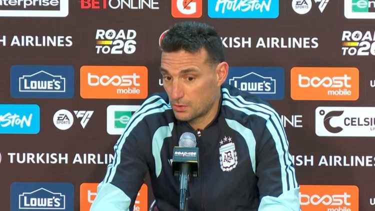 El alentador anuncio de Scaloni sobre un jugador clave a horas del debut ante Argelia