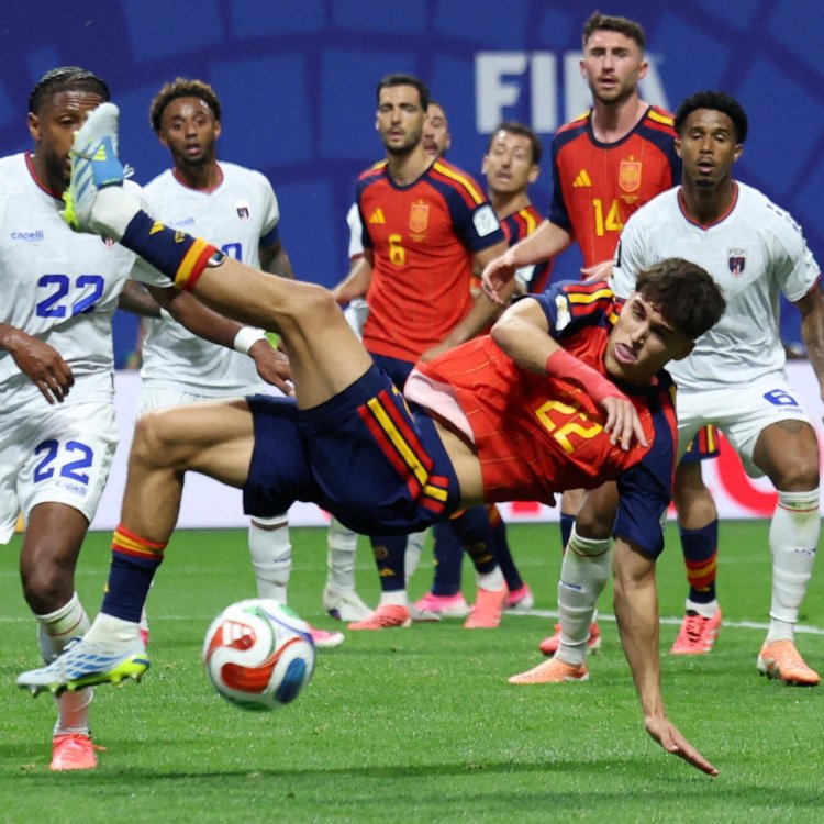 Cabo Verde hizo historia e igualó 0-0 con España en su debut absoluto en un Mundial