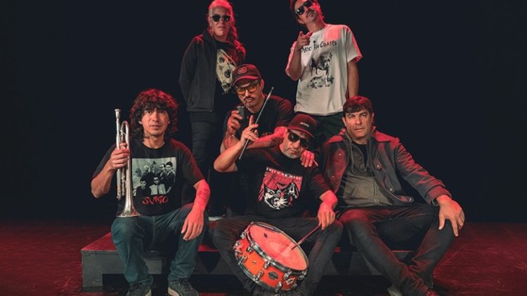 La banda Cuadros Colgados acerca rock y cultura a los sanjuaninos