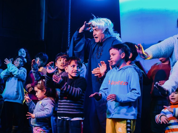 Jáchal realizó jornada de educación vial con el “Teatro Seguro Entretenido”