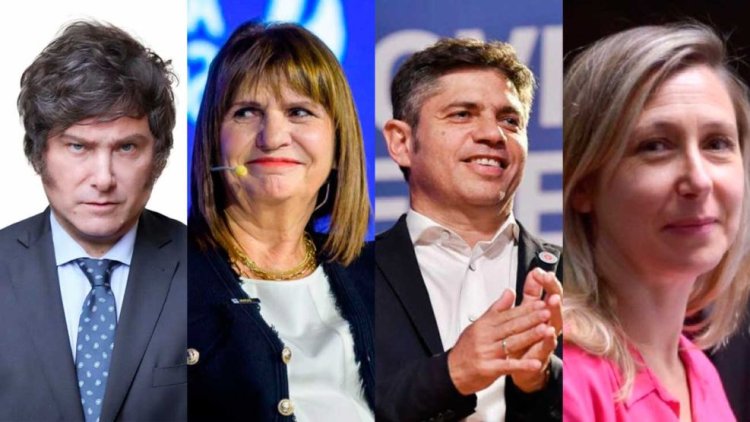 Encuesta: por cuánto margen Milei le ganaría a Bullrich o a Kicillof en un balotaje