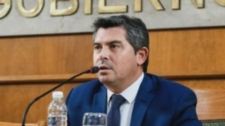 Orrego celebró la aprobación del RIGI para Vicuña