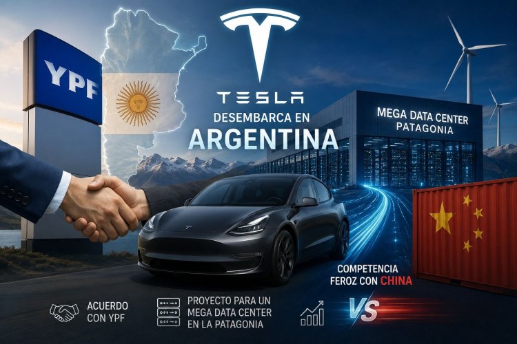 YFP firmó un importante acuerdo con Elon Musk para comerciar con Tesla