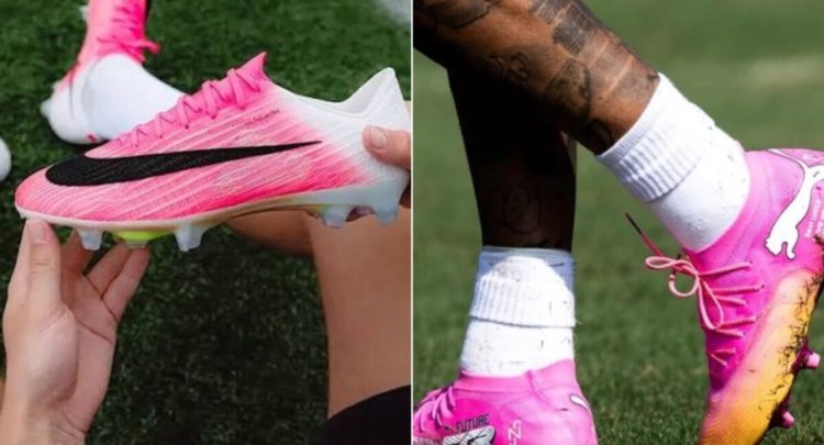 Por qué los botines rosas dominan el Mundial 2026