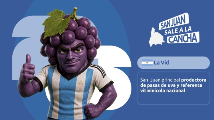 San Juan sale a la cancha con la viticultura