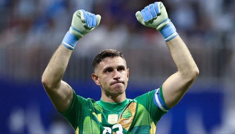 El récord histórico que puede alcanzar Dibu Martínez con la Selección argentina
