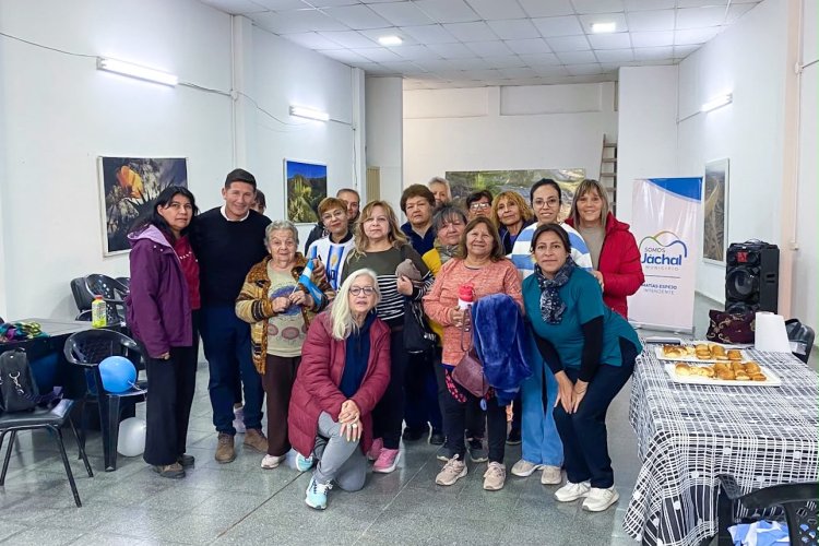 Jáchal dio inicio al taller “Encuentros que Cuidan” destinado a personas mayores