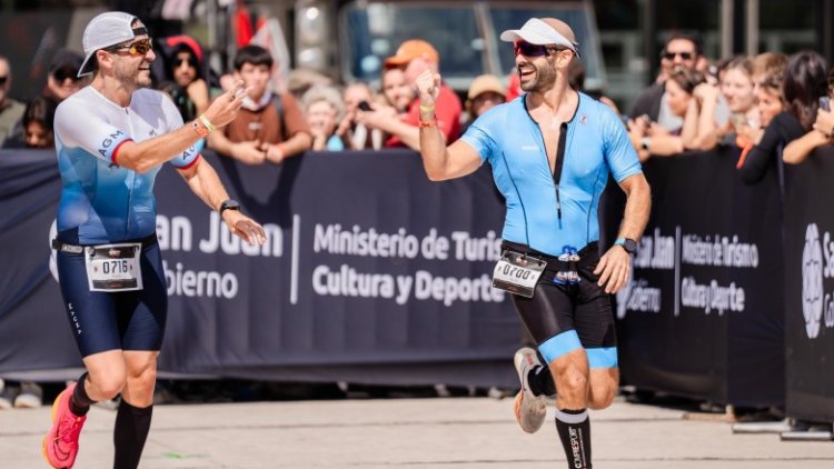La experiencia del participante de IRONMAN confirma a San Juan como una de las mejores sedes del mundo