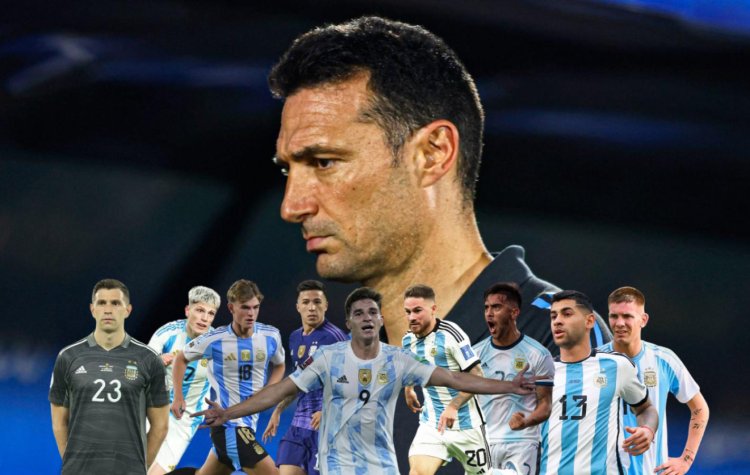 Scaloni analiza cambios para enfrentar a Austria