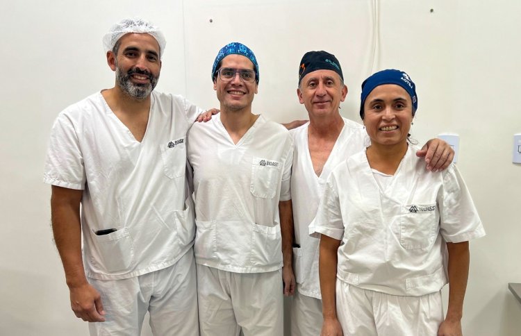 El Hospital Federico Cantoni ampliará las cirugías de traumatología con un nuevo profesional