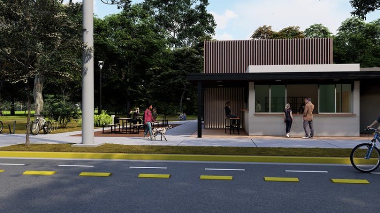 Parque de Mayo: obras que brindarán más servicios para toda la familia