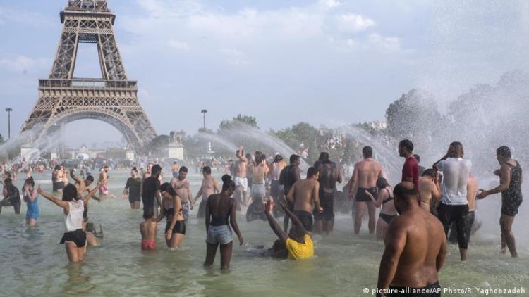 Ola de calor en España, Portugal, Francia y Reino Unido: temperaturas de 42 grados