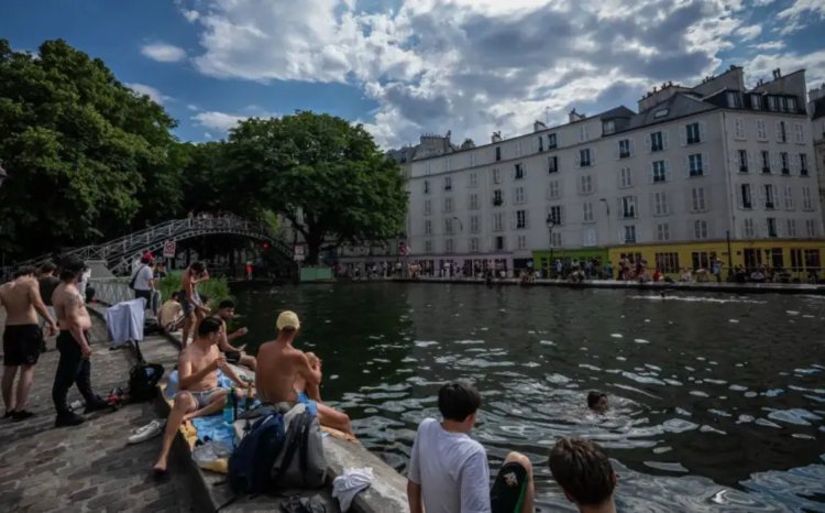 Tragedia en Francia: 40 personas murieron ahogadas en medio de la ola de calor