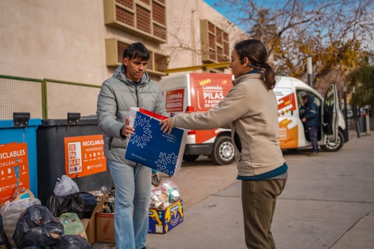 Cambio Verde entregó más de 160 vouchers y recuperó 11 contenedores de reciclables