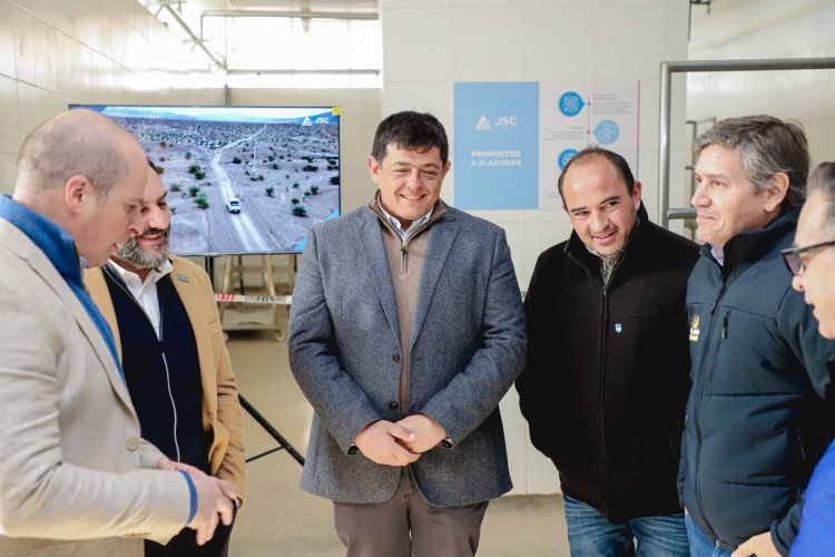 Presentaron la primera etapa del proyecto de puesta en valor del Predio ex Matadero de Jáchal