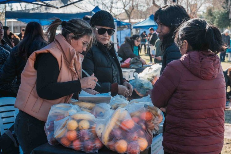 Rawson cerró una exitosa jornada en Villa Hipódromo y continúa su recorrido por los barrios