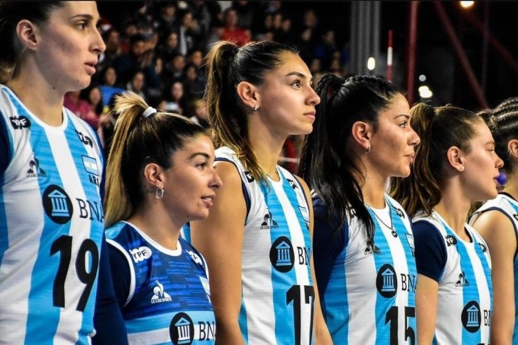Las Panteras llegan a San Juan para disputar un Triangular Internacional de Vóley